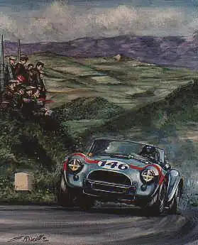 Карандашные картины на тему гонок