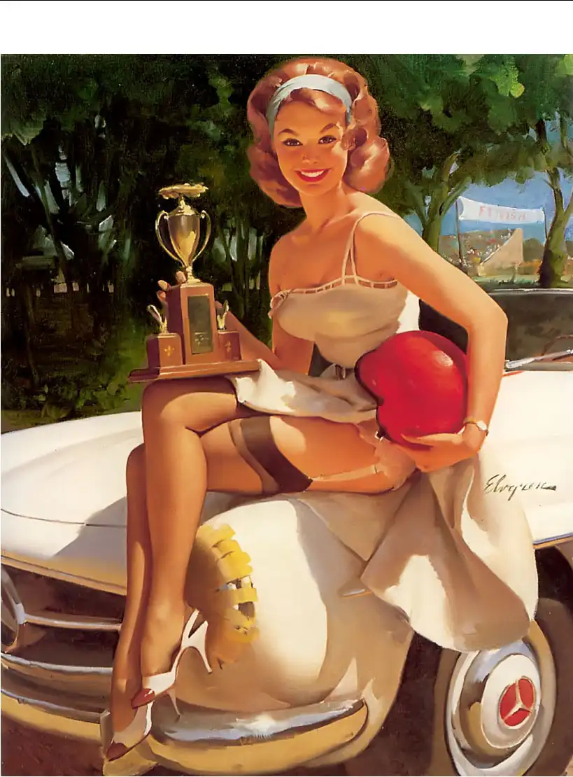 American Pin-Up