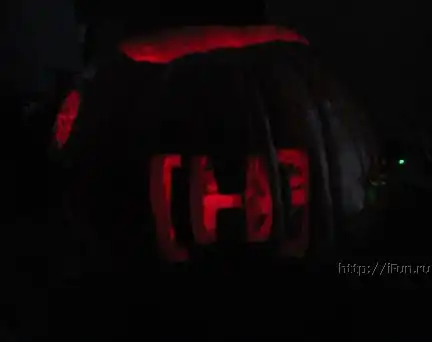 Делаем из тыквы корпус для компа