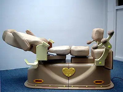 Кресло для занятия сексом [оригинально]