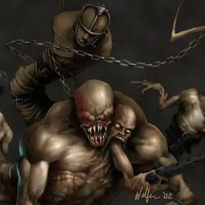 Монстрики и не только