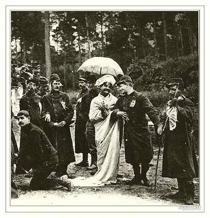 Очень редкие фото немецких борделей