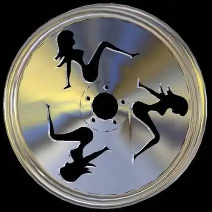 Мегакрасивые автомобильные диски