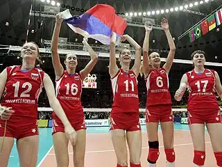 Россия выйграла ЧМ по волейболу!