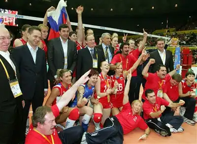 Россия выйграла ЧМ по волейболу!