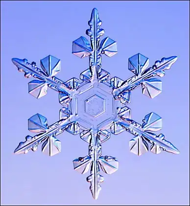 Снежинки под микроскопом [красотище]