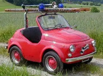 Не наши пожарные