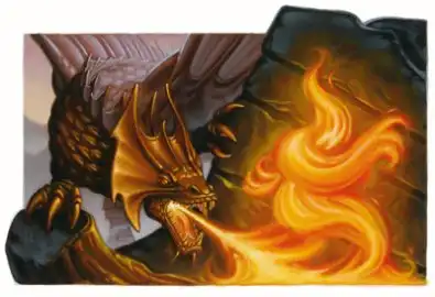 Величественные и красивые драконы