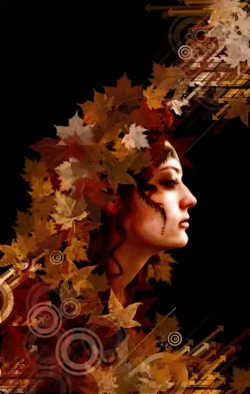 Этюд в багровых тонах ;)