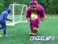 Странное видео