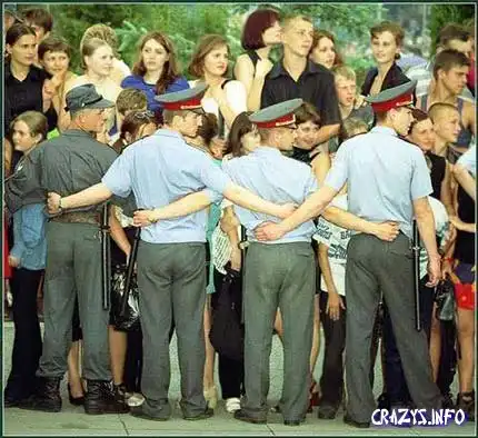 Наша доблестная милиция