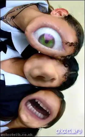 Странные лица