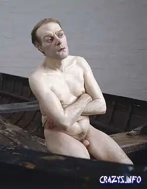 Работы Ron Mueck