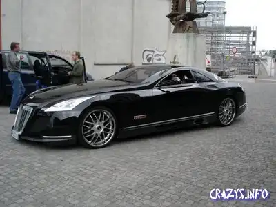 Maybach Excelero - мега тачка