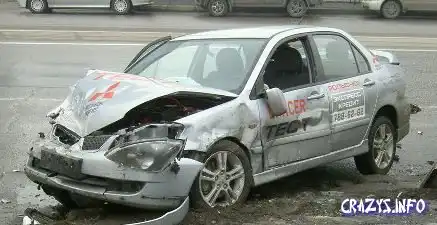 Тест-драйвная авария