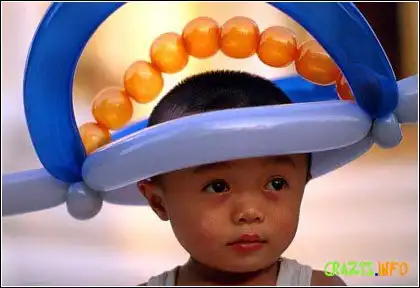 Игрушки из воздушных шаров