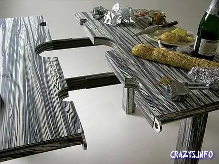 Столик для романтического ужина