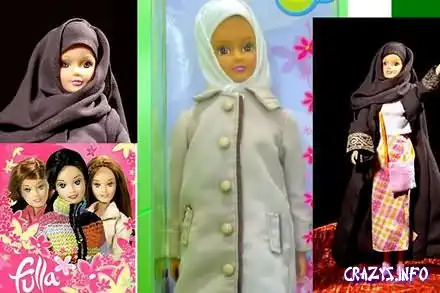 Арабский заменитель Барби