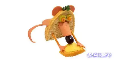 Высокохудожественные бутерброды