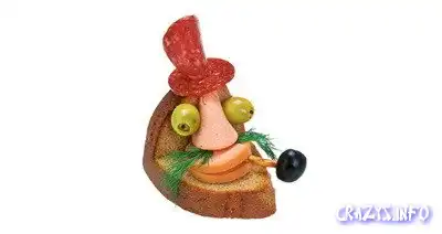 Высокохудожественные бутерброды