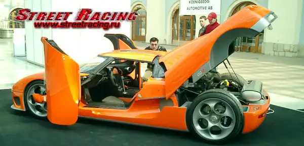 Автовыставка SuperCars