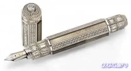 Самая дорогая ручка в мире