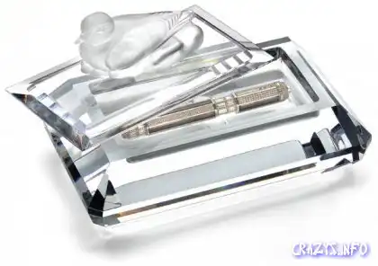 Самая дорогая ручка в мире