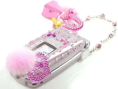 Гламурные мобилки для девочек
