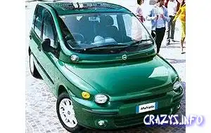 Топ 10 самых уродливых авто