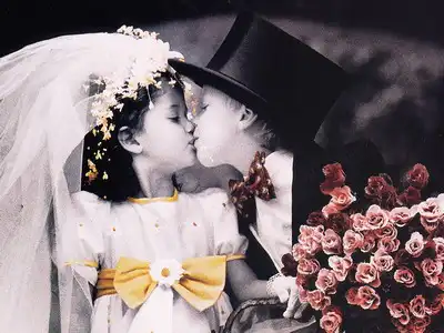 Наука поцелуя.