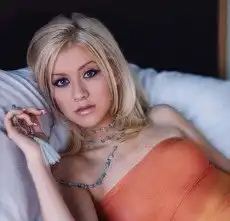 Кристина Агилера в молодости