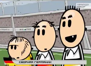 4 смешные футбольные флэшки