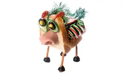 Необычные бутерброды