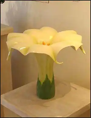 Писуар-цветочек