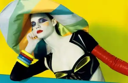 Краски by Miles Aldridge