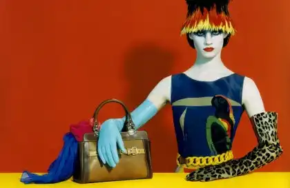 Краски by Miles Aldridge