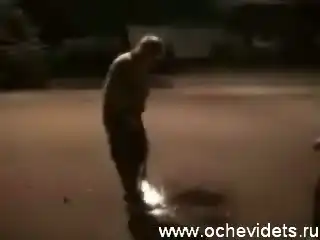 Спички детям неигрушки