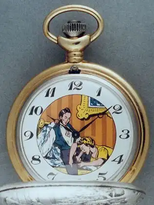 Эротические часы