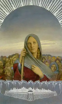 Славянская живопись