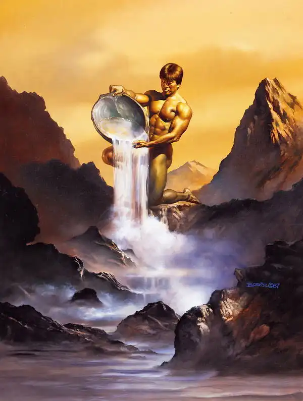 Неприлично приличное количество красивого от Бориса Валеджо