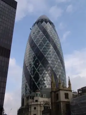 небоскребы