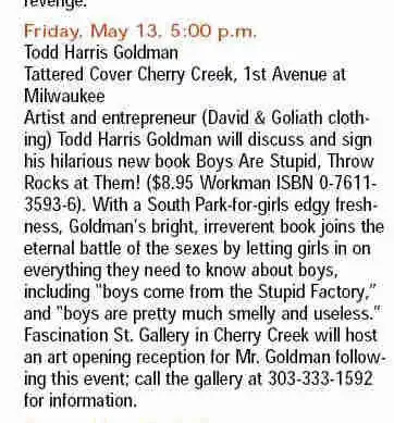 "Разницы между мальчиками и собаками нет", или Апофеоз американского юмора