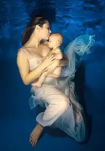 Мего пазитиф "Детки под водой"