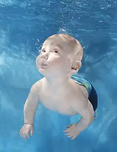 Мего пазитиф "Детки под водой"