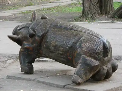 Детский двор...