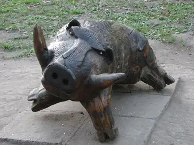 Детский двор...