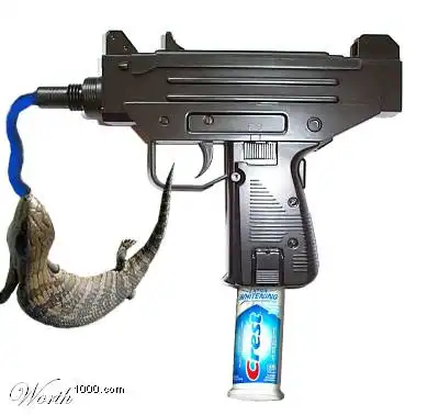 Фотошоп на оружие