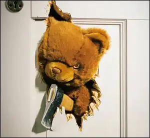 Сумасшедший плюшевый медведь