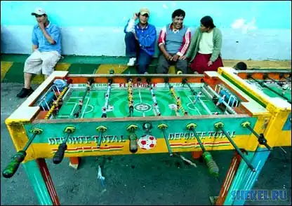 Тюрьма в Боливии