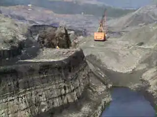 Взрыв на разрезе Красногорский - пост 1